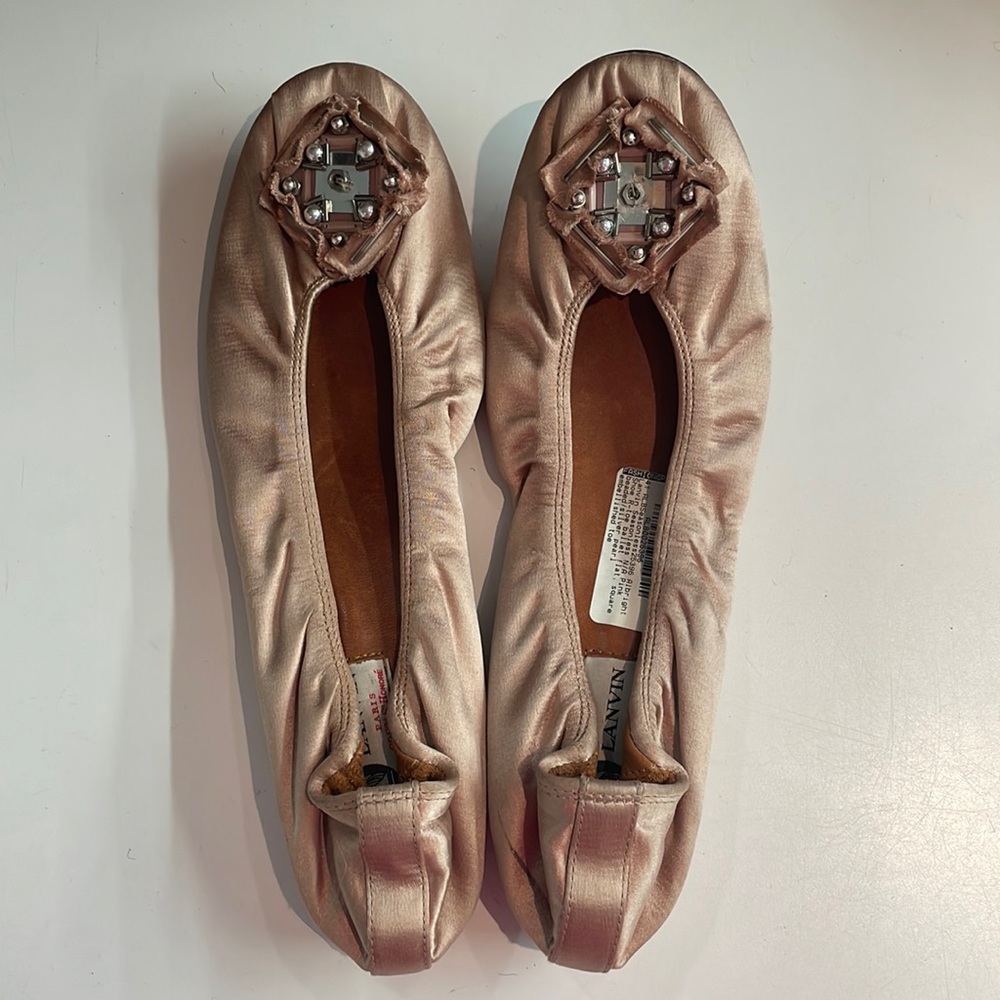 Lanvin flats
